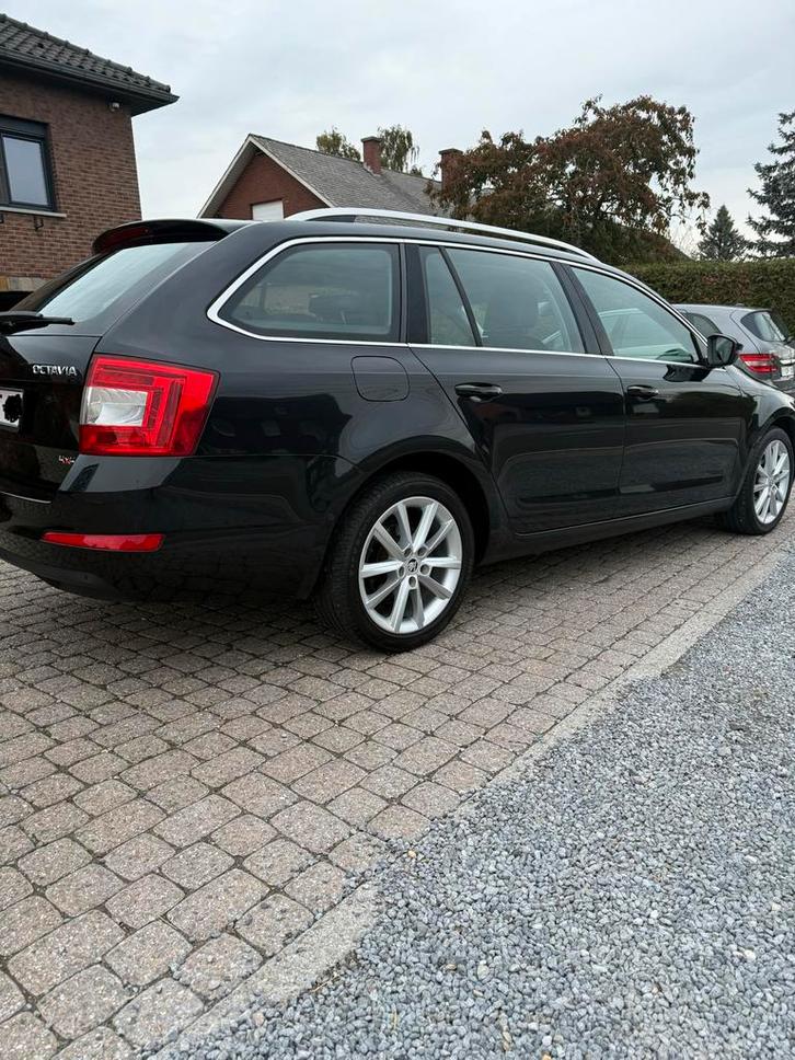 !Skoda Octavia 1.6 TDi 4x4, , canton, piano, leer, GPS, 1han, Auto's, Skoda, Particulier, Octavia, 4x4, ABS, Airbags, Airconditioning