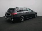 Mercedes-Benz C-Klasse 180 AMG Line Break + DIGITAL LIGHT +, Auto's, Automaat, Zwart, 4 cilinders, Zwart