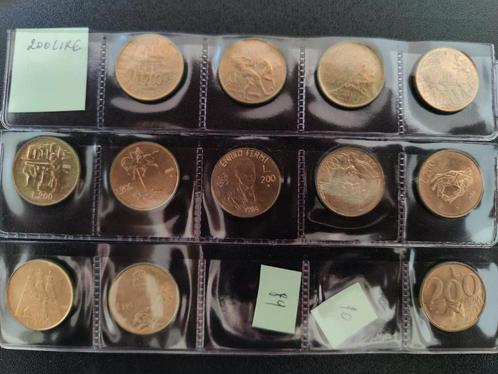 San Marino 200 Lire - Commemorative coins - 1972-1997, Postzegels en Munten, Munten | Europa | Niet-Euromunten, Losse munt, Overige landen