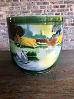 majolica bloempot begin 20ste eeuw, Verzenden