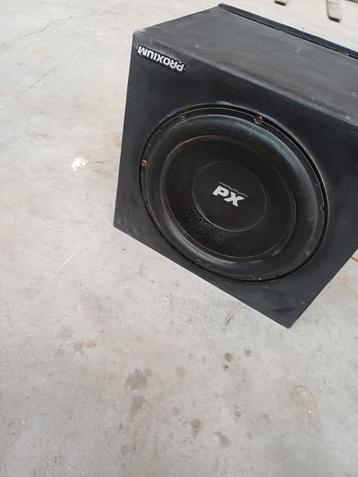 Proxium woofer beschikbaar voor biedingen