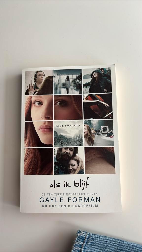 Gayle Forman - Als ik blijf, Boeken, Kinderboeken | Jeugd | 13 jaar en ouder, Zo goed als nieuw, Ophalen of Verzenden