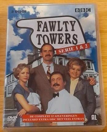 Dvd-box Fawlty towers seizoen 1 en 2  beschikbaar voor biedingen