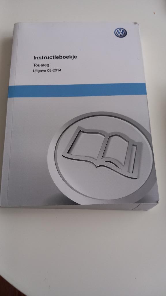 Touareg handleiding, Ophalen of Verzenden