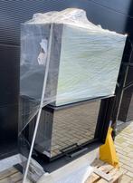 Nordic Fire inbouw hoekhaard, Houtkachel, Ophalen of Verzenden, Zo goed als nieuw, Inbouw
