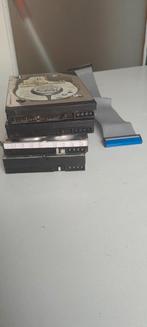 4 disques durs et 1 câble PC, Informatique & Logiciels, Enlèvement, Utilisé