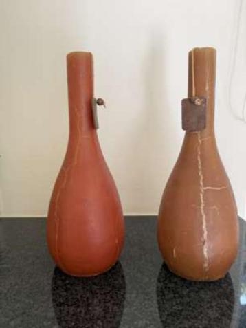 2 kaarsen hoogte 31 cm 3,50 p.st  beschikbaar voor biedingen