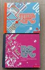 MAG Art en DVD Art - 2 grafische boeken, Ophalen of Verzenden, Zo goed als nieuw, Charlotte Rivers