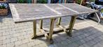 Teak tuintafel, Tuin en Terras, Tuinsets en Loungesets, Ophalen, Gebruikt, Tuinset