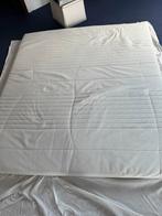 Topmatras wit 180x200, Huis en Inrichting, Slaapkamer | Matrassen en Bedbodems, Ophalen, Gebruikt, Tweepersoons, Matras