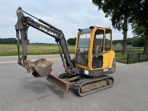 Volvo / Pel-job EB250 minigraver 2,8T (marge), Zakelijke goederen, Machines en Bouw | Onderdelen, Ophalen