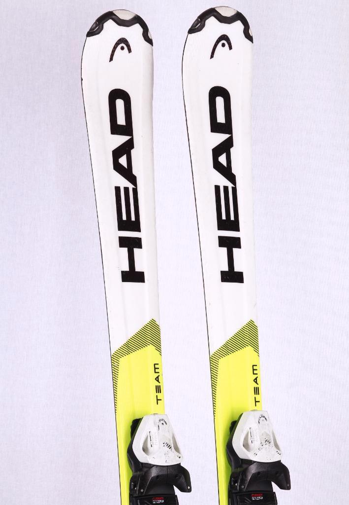Skis 127 HEAD SUPERSHAPE TEAM 2022 pour enfants, Sports & Fitness, Ski & Ski de fond, Utilisé, Skis, Head, Carving, 100 à 140 cm
