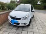 auto, Auto's, Stof, Zwart, 4 cilinders, Wit