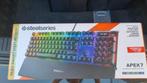 Nieuw steelseries apex 7-toetsenbord, Ophalen of Verzenden, Steelseries, Bedraad, Multimediatoetsen