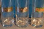 Glazen Parasol 3 stuks, Verzamelen, Glas en Drinkglazen, Frisdrankglas, Gebruikt, Ophalen of Verzenden