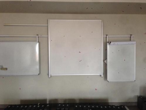 Whiteboards flip-over scherm, Maison & Meubles, Accessoires pour la Maison | Tableaux d'affichage, Utilisé, Enlèvement