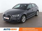 Audi A3 1.4 TFSI e-tron (bj 2018, automaat), Auto's, Gebruikt, Leder, 1395 cc, 5 deurs