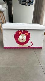 Speelgoedkoffer opbergbak opbergdoos kinderkamer LASSIG, Ophalen, Gebruikt