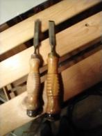 Houtbeitel (2 stuks Stämjärn Finland), Ophalen of Verzenden