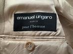 Exclusieve kostuumvest Emanuel Ungaro in nieuwstaat, Maat 48/50 (M), Beige, Ophalen of Verzenden, Zo goed als nieuw