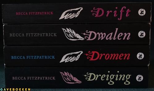 Drift - Becca Fitzpatrick - The House Of Books - 4x - SC, Boeken, Fantasy, Gelezen, Ophalen of Verzenden