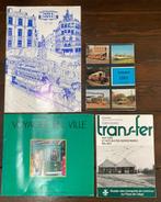 4 Livres Tram Liège et Belgique €9,00, Hobby en Vrije tijd, Gelijkstroom of Wisselstroom, Overige typen, Zo goed als nieuw, Verzenden