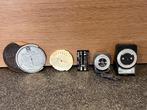 5 verschillende analoge lichtmeters fotografie, Audio, Tv en Foto, Fotocamera's Analoog, Ophalen of Verzenden, Gebruikt, Compact
