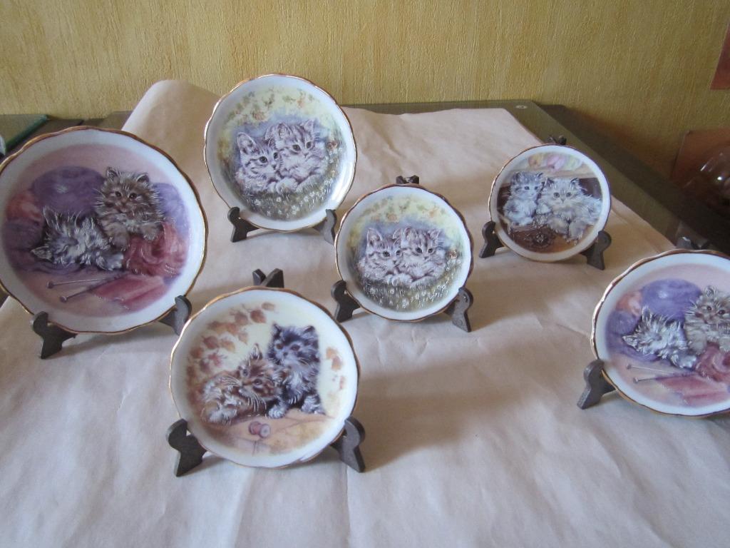 Limoges porseleinen miniborden, Antiek en Kunst, Antiek | Porselein, Ophalen of Verzenden