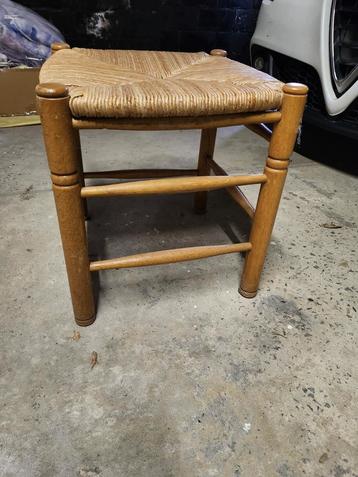 Chaise tabouret ancien, Enlèvement ou Envoi, Comme neuf