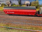 Marklin 2 wagons cargo DB, Wisselstroom, Wagon, Ophalen of Verzenden, Zo goed als nieuw