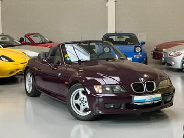 BMW Z3 1.9i 16v Roadster | Sportonderstel | Violettrot II beschikbaar voor biedingen