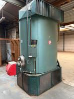 Verwarming werkplaats mazout, Ophalen