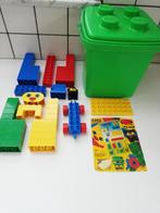 duplo 2393 met box emmertje, Kinderen en Baby's, Speelgoed | Duplo en Lego, Complete set, Duplo, Gebruikt, Ophalen of Verzenden