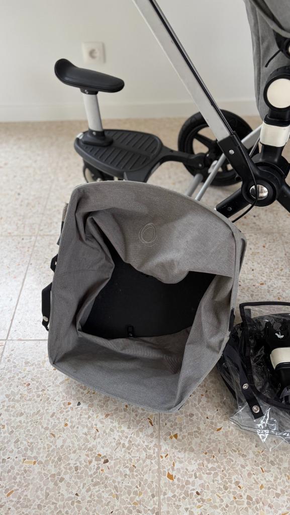 Buggy Bugaboo Cameleon 3 - Complete set met accessoires, Kinderen en Baby's, Buggy's, Gebruikt, Overige merken, Regenhoes, Ophalen