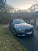 Jaguar XF 20d R-Sport, Autos, Argent ou Gris, Euro 6, Carnet d'entretien, Noir
