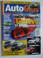 AutoGids 870 Mazda 6/Honda CR-V/Jaguar XF Sportbrake/Mercede, Livres, Général, Utilisé, Envoi