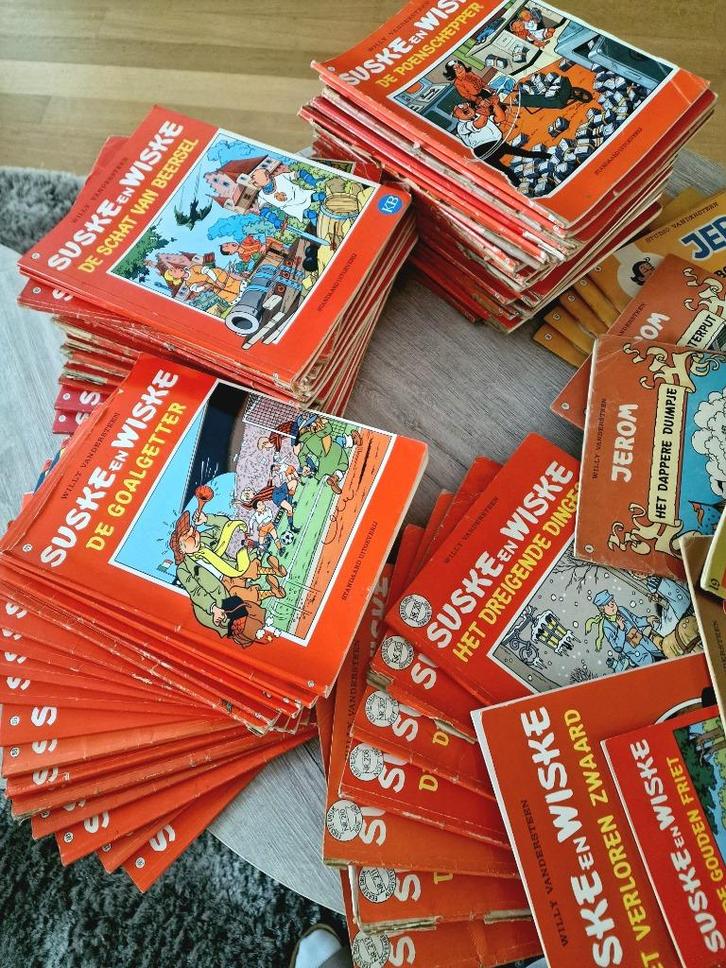 Stripverhalen assortiment, Verzamelen, Overige Verzamelen, Gebruikt, Ophalen