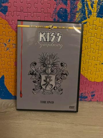 Kiss Symphony - the dvd disponible aux enchères