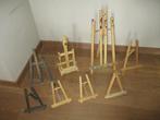 schildersezels ,foto ezels , 8stuks ,groot , klein ,schilder, Ophalen, Gebruikt, Ezel