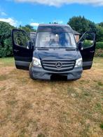 Mercedes Sprinter 316 (2015) 255.000km, Auto's, Zwart, Mercedes-Benz, Particulier, Onderhoudsboekje
