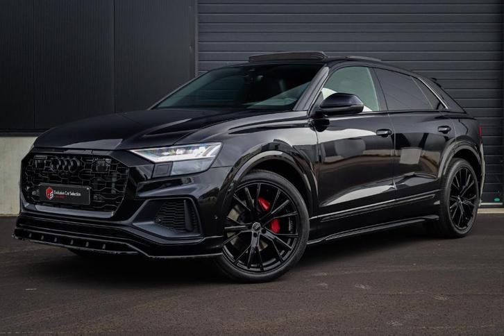 Audi Q8 | 3x S Line | Competition Seats | Pano | Maxton kit, Auto's, Audi, Bedrijf, Te koop, Q8, 4x4, ABS, Achteruitrijcamera