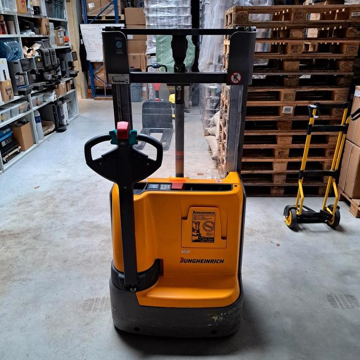 Jungheinrich EJC 112 2017 3500 excl btw T 0484788000, Zakelijke goederen, Machines en Bouw | Heftrucks en Intern transport, Stapelaar