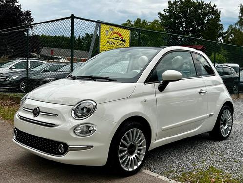 Fiat 500C 0.9 benzine Cabrio bj 2017, Autos, Fiat, Entreprise, Achat, 500C, ABS, Airbags, Air conditionné, Bluetooth, Ordinateur de bord