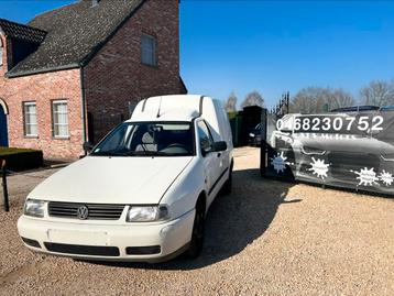 Vw Caddy/1.9 SDI/Cargo léger/Attelage de remorquage 