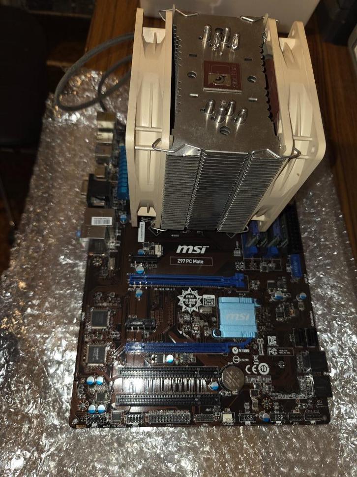 Kit Intel i7 4770  Noctua, ram 24 Giga, Computers en Software, Processors, Gebruikt, 4-core, 3 tot 4 Ghz, Ophalen