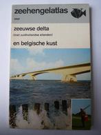 Atlas de pêche en mer pour Zeeland Delta 1ère édition, Livres, Sport nautique et Pêche, Van Heughten, Utilisé, Enlèvement ou Envoi