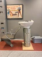 Wasunit, wasbak met stoel. kapsalon of thuiskapper, Ophalen, Gebruikt