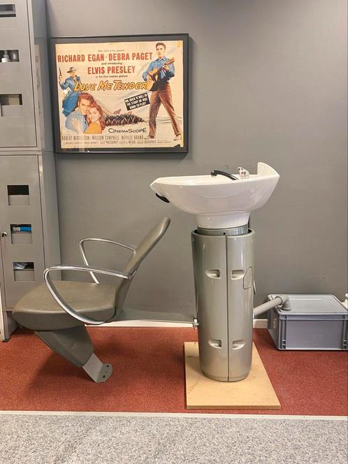 Wasunit, wasbak met stoel. kapsalon of thuiskapper, Doe-het-zelf en Bouw, Gereedschap | Handgereedschap, Gebruikt, Ophalen