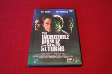 dvd the incredible hulk returns beschikbaar voor biedingen