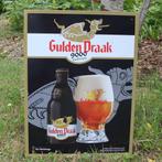 2 Reclameborden Gulden Draak, Verzamelen, Merken en Reclamevoorwerpen, Ophalen of Verzenden, Zo goed als nieuw, Reclamebord